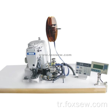 Otomatik Besleme Velcro Bant Dikiş Makinesi